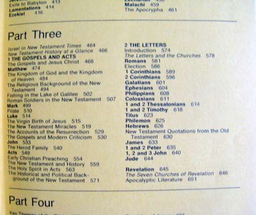 The Lion Handbook to the bible  by Lion Publishing hardcover 1973 pages 680