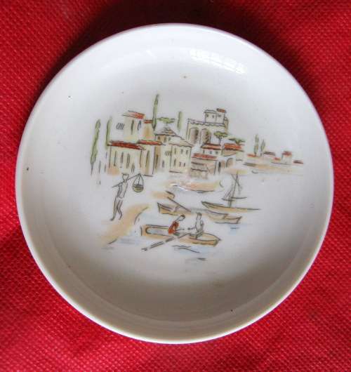 SMALL PIN DISH : RICHARD GINORI : ITALY