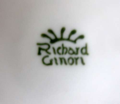 SMALL PIN DISH : RICHARD GINORI : ITALY