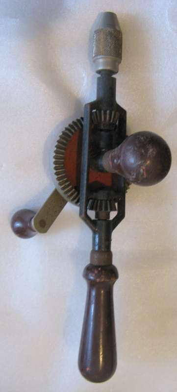 STANLEY : HAND DRILL : NO. 803 : MADE IN ENGLAND