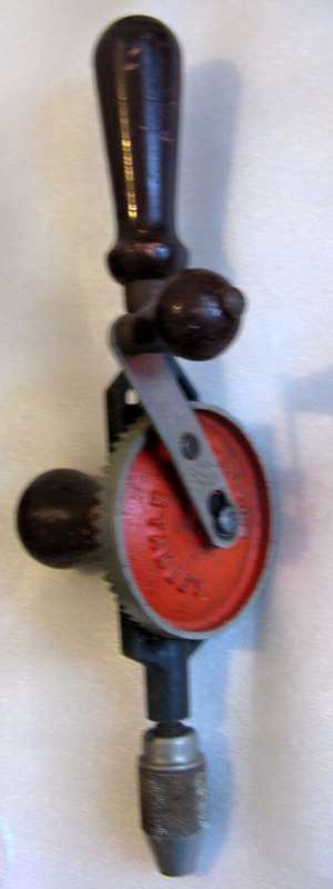 STANLEY : HAND DRILL : NO. 803 : MADE IN ENGLAND