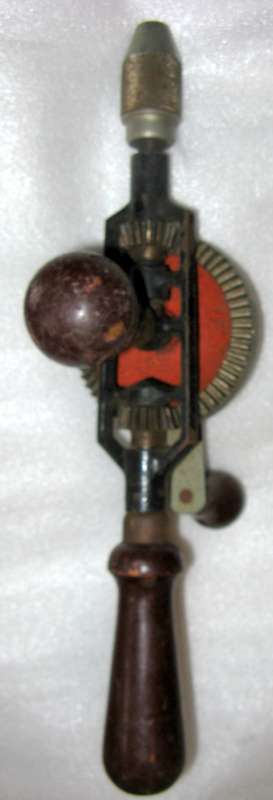 STANLEY : HAND DRILL : NO. 803 : MADE IN ENGLAND