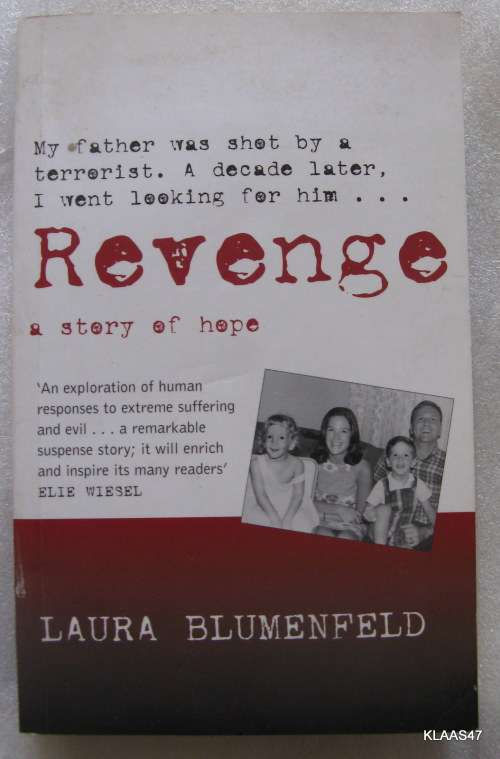 Revenge - Laura Blumenfeld - Paperback  2002 (A Story of Hope)