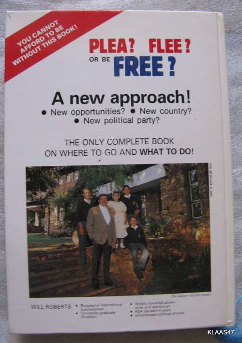 African White Tribes - Will Roberts - Hardcover 1991 (How to Survive and Prosper!)