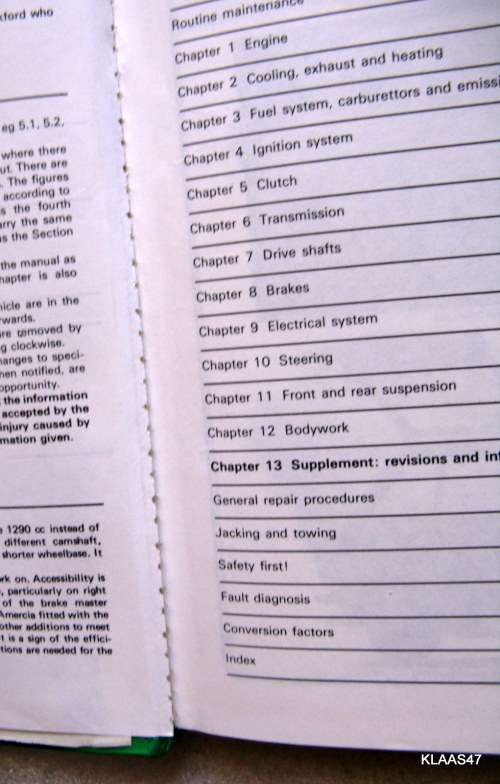 Fiat 128 Owners Workshop Manual 1969 to 1981 All Models  1116cc ---1290cc hardcover