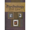 Psychology and Law - C Tredoux, D Foster, A Allan, A Cohen & D Wassenaar - Paperback 2005