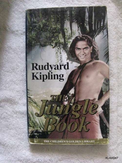 The Jungle Book by Rudyard Kipling  hardcover  (the children's golden library )