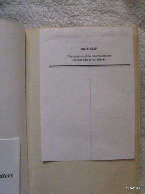 Swaartekrag een komma een deur De Waal Venter sagteband 2de 1995