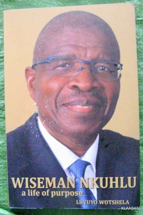 Wiseman Nkuhlu - Luvuyo Wotshela - Paperback 2014