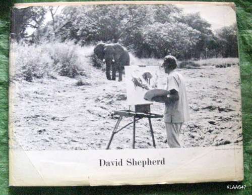 An Artist in Africa - David Shepherd - Hardcover