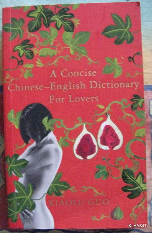 A Concise Chinese-English Dictionary for Lovers - Xiaolu Guo - Paperback  2007