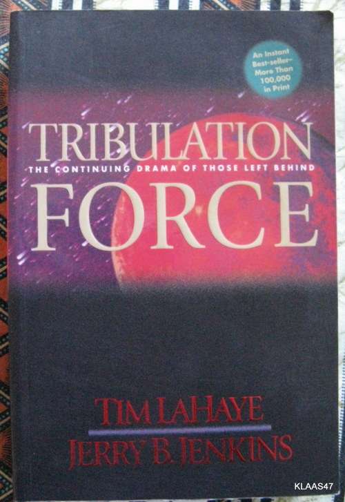 Tribulation Force - Tim Lahaye AND Jerry B.Jenkins - Paperback