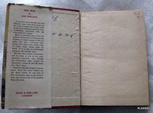 Ben Hur - Lew Wallace - Hardcover