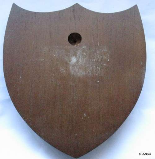 OPERATION THRASHER : EASTERN BORDER : RHODESIA : PLAQUE : 16.3x18cm : SEE PICTURES