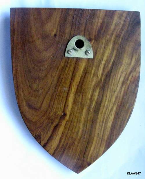 WOODEN WALL PLAQUE BRITISH SOUTH AFRICA POLICE,RHODESIA