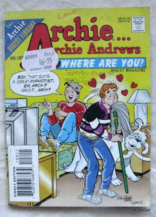 The Archie Digest Library - Archie Andrews Where are you? - No. 108