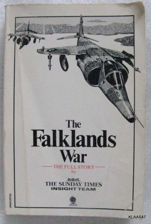 The Falklands War: The full story by the Sunday Times insight team Paperback 1983