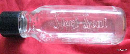 DURAGLASS STERI-SEAL GLASS BOTTLE : U.S. PATENT