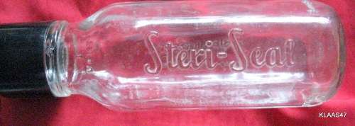 DURAGLASS STERI-SEAL GLASS BOTTLE : U.S. PATENT