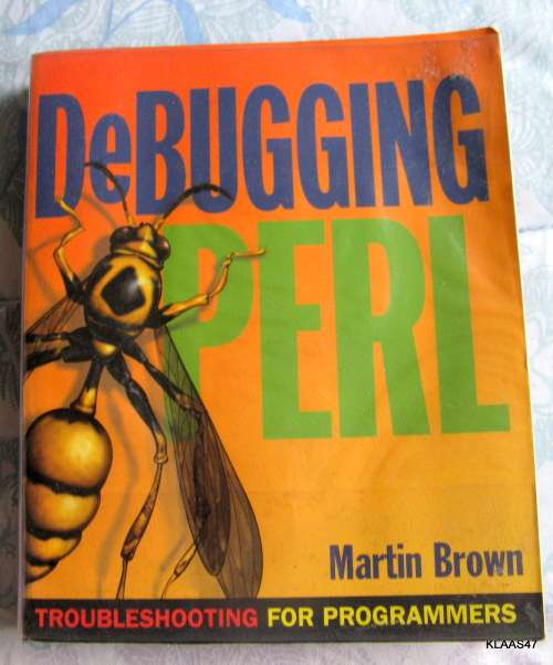 Debugging Perl - Martin Brown - Paperback