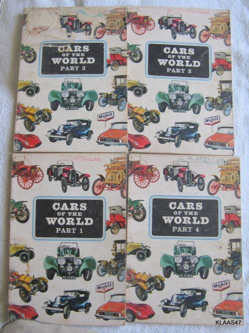 CARS OF THE WORLD  1 - 4