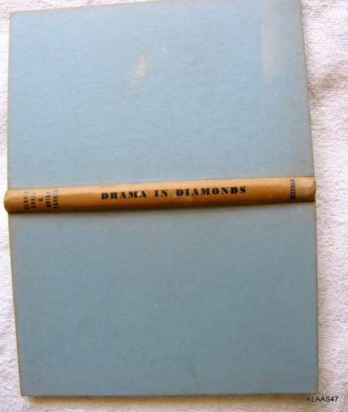 Drama In Diamonds - D B Craig & B Parkes - Hardcover  1ST  1956