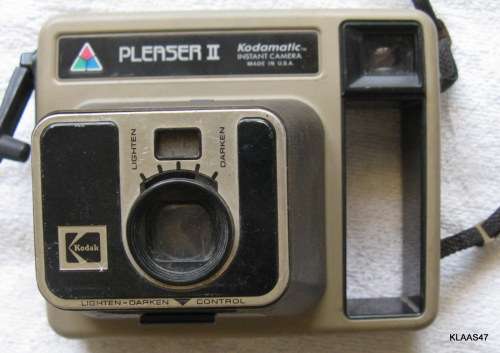 Kodakamatic Instant Camera Pleaser 2