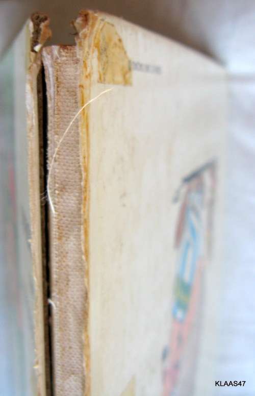 ASTERIX THE GAUL HARDCOVER  1973 SPINE BADLY DAMAGE