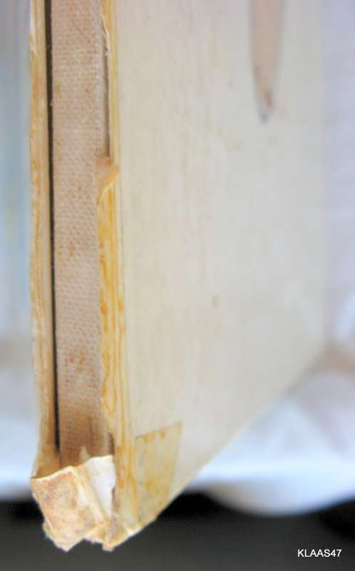 ASTERIX THE GAUL HARDCOVER  1973 SPINE BADLY DAMAGE