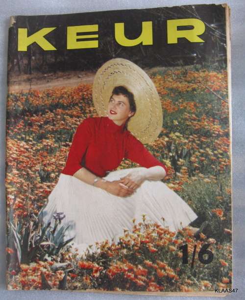 KEUR 15 JUNIE 1960 DIE JUWEEL VAN AFRIKAANSE TYDSKRIFTE