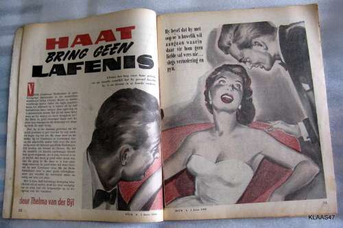 KEUR 15 JUNIE 1960 DIE JUWEEL VAN AFRIKAANSE TYDSKRIFTE