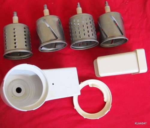 KENWOOD SLOW SPEED SHREDDER AND SLICER A728 - USE WITH CHEF A701, A701A,A702 MAJOR A707, A707A, A717
