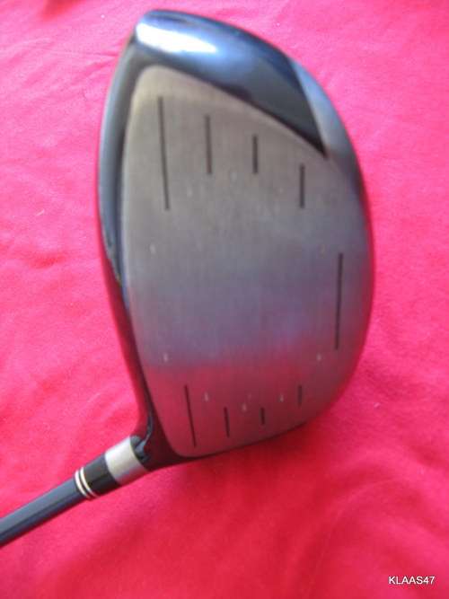 10.5 KING COBRA 400SZ UNLIMITED (33.8 CM2 SWEET ZONE/HI-COR) MILLED TITANIUM - NB**LEFT HAND CLUB
