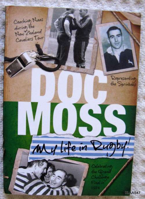DOC MOSS MY LIFE IN RUGBY PAPERBACK