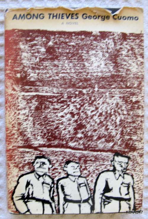 Among Thieves - George Cuomo - Hardcover  1969