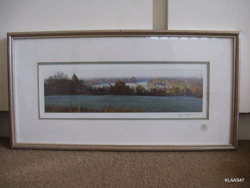 FRAMED PHOTOGRAPH BY ANDREA JONES PRINTED BY DOLPHIN FINE ART POOLE