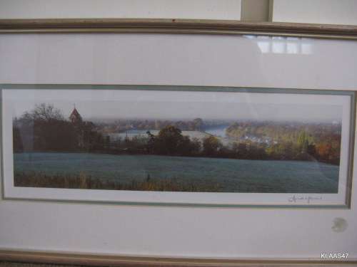 FRAMED PHOTOGRAPH BY ANDREA JONES PRINTED BY DOLPHIN FINE ART POOLE