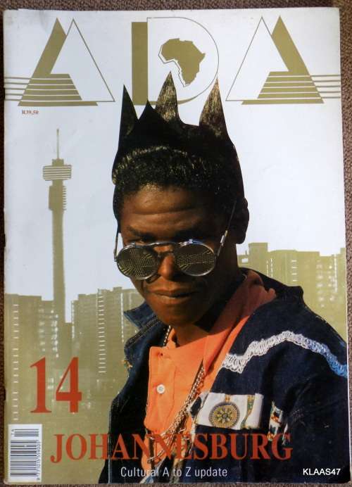 ADA : ART - DESIGN - ARCHITECTURE : NO. 14 : 1995 : JOHANNESBURG UPDATE