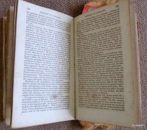 The History Of Scotland - The Rev. Alexander Stewart - Hardcover 1826