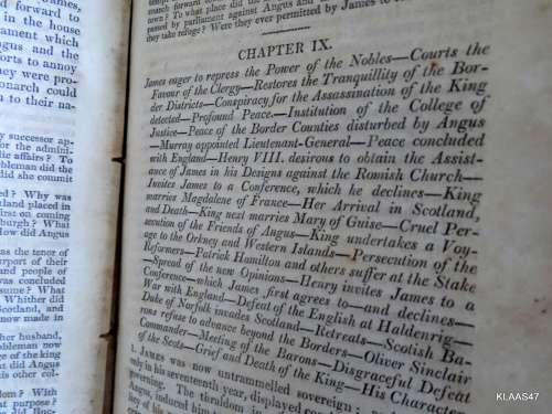 The History Of Scotland - The Rev. Alexander Stewart - Hardcover 1826
