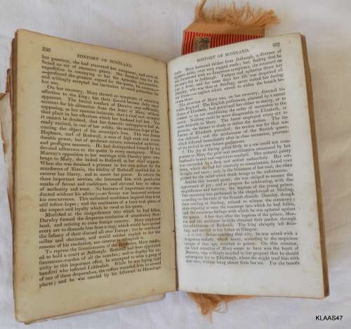 The History Of Scotland - The Rev. Alexander Stewart - Hardcover 1826