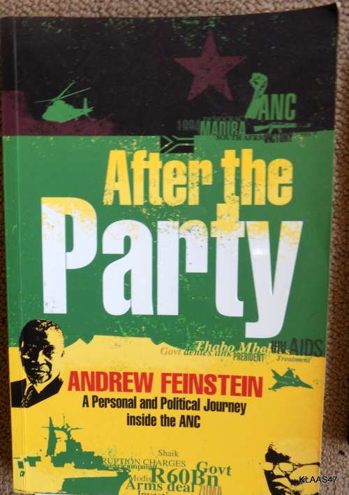 After the party - A personal and political journey inside the ANC (Paperback) 2008