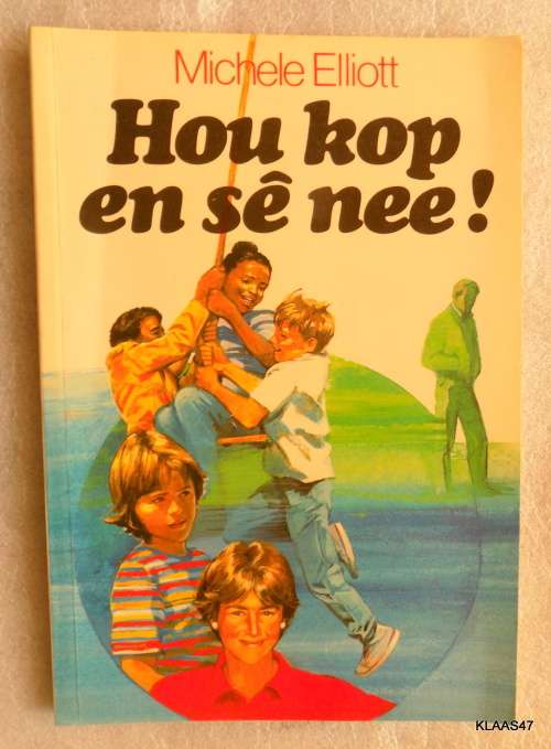 Hou Kop en se Nee! - Michele Elliott - Sagteband  1988
