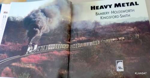 Heavy Metal - Bambery - Holdsworth - Kingsford-Ssmith - Large Hardcover