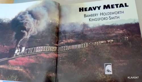 Heavy Metal - Bambery - Holdsworth - Kingsford-Ssmith - Large Hardcover