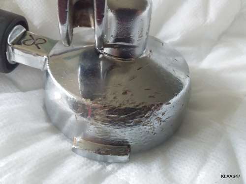 RANCILIO PORTAFILTER WITH SINGLE SPOUT