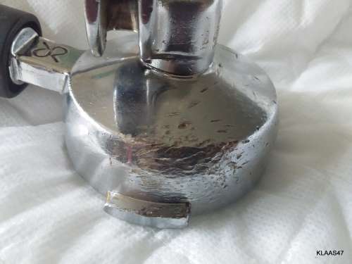 RANCILIO PORTAFILTER WITH SINGLE SPOUT