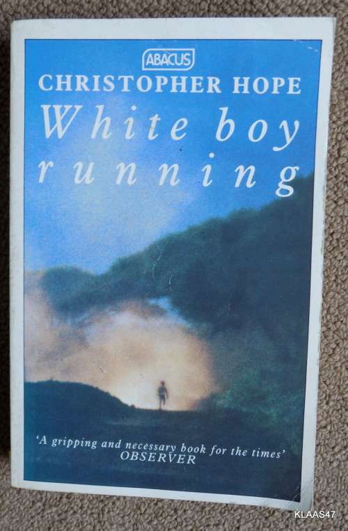 White Boy Running - Christopher Hope - Paperback  1988