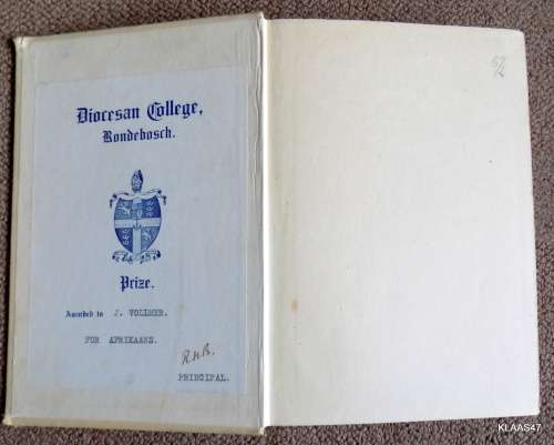 Op Die Voorposte - Hobson, G C  & S B - Hardcover - Pub: J. L. Van Schaik Bpk, 1932