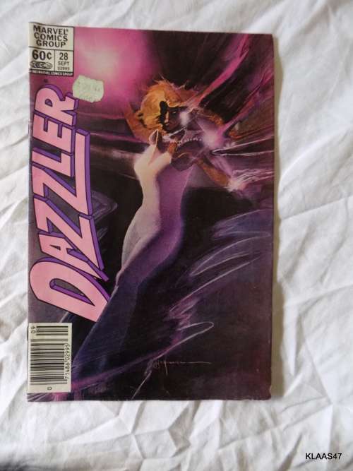 DAZZLER : MARVEL COMIC 02995 : 28 SEPT : VENDETTA!